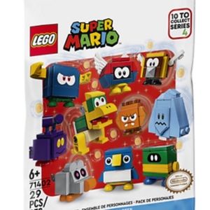 Lego super Mario mini figure